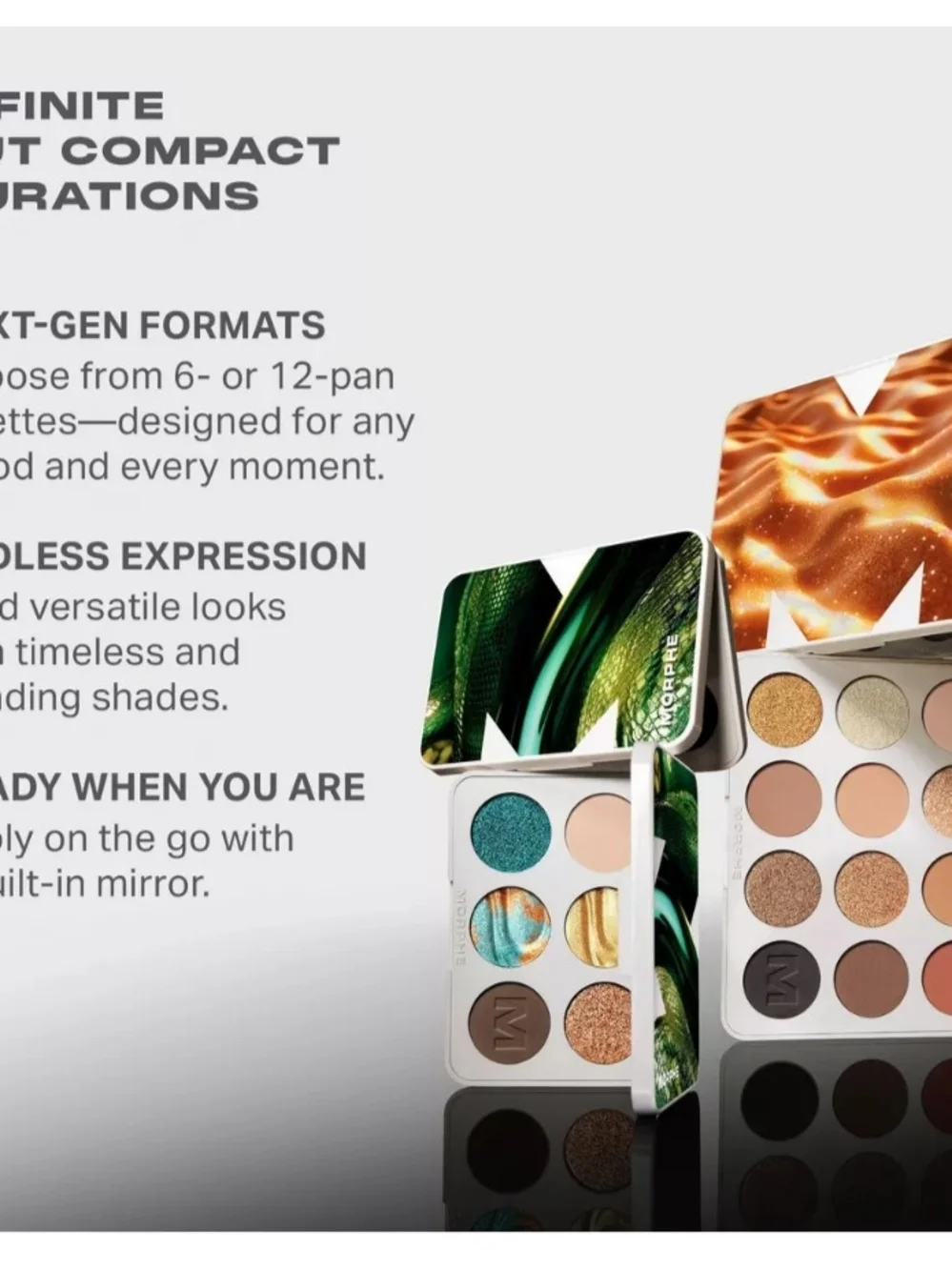 Morphe warm neutrals